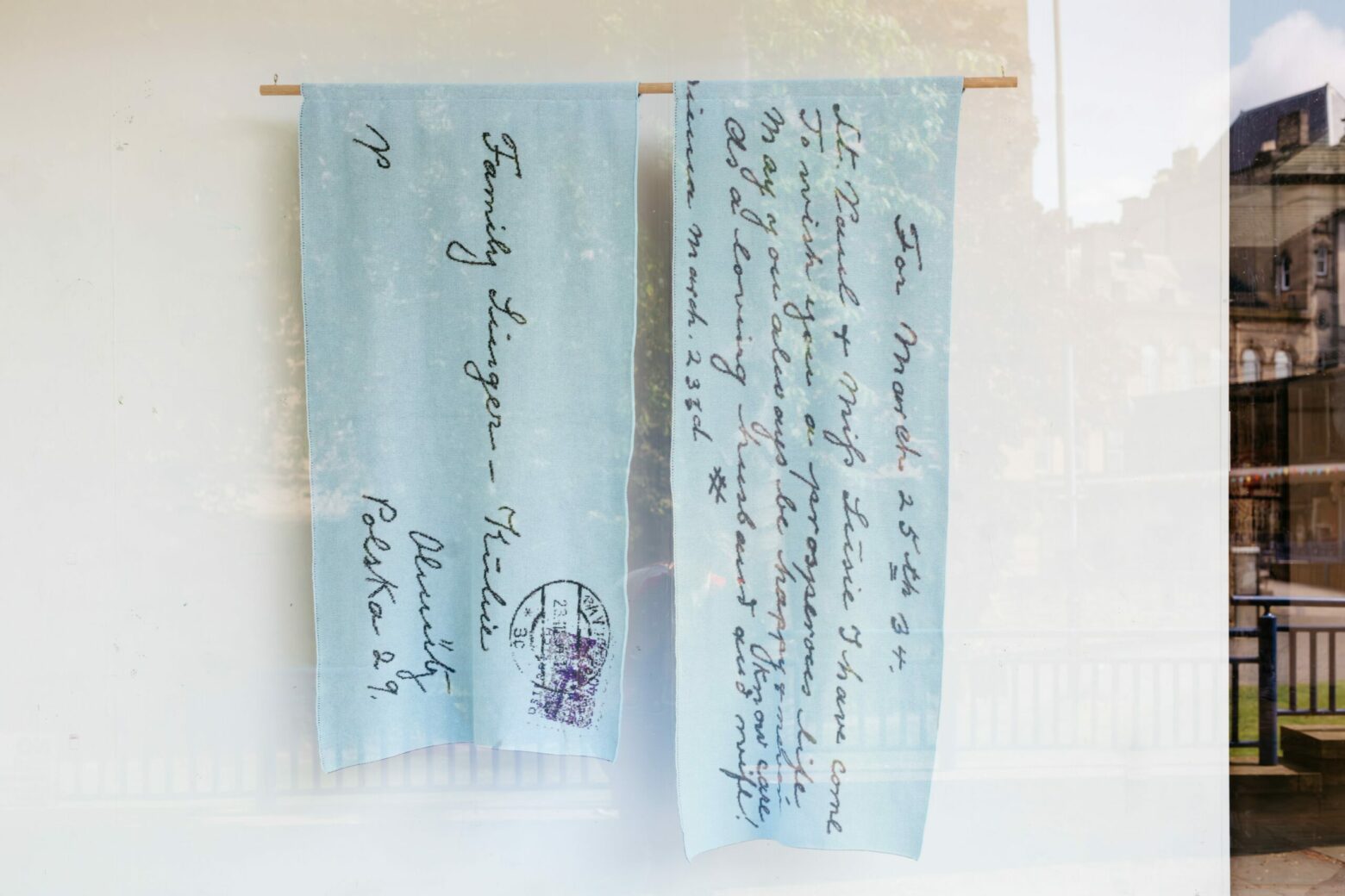 Red Cross Blankets (2023)